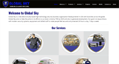 Desktop Screenshot of globalskyafrica.com